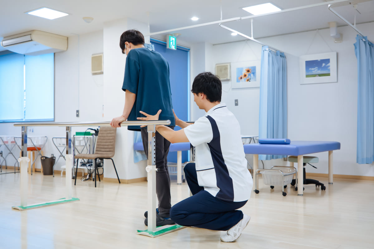  患者様を
第一に考える医療